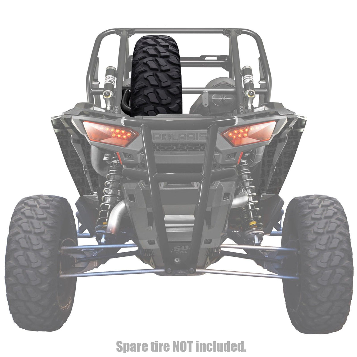 Bed Mount Clamp on Spare Tire Mount Polaris RZR XP1000 | Clamp on Spare Tire Rack/Mount for Polaris RZR XP1000