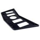 4 Hole Dash Switch Panel RZR 570 800 XP900 | CNC Billet Aluminum 4 Hole Dash Panel for RZR 570 800 & XP900 - Stealth Black	