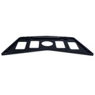 4 Hole Dash Switch Panel RZR 570 800 XP900 | CNC Billet Aluminum 4 Hole Dash Panel for RZR 570 800 & XP900 - Stealth Black	