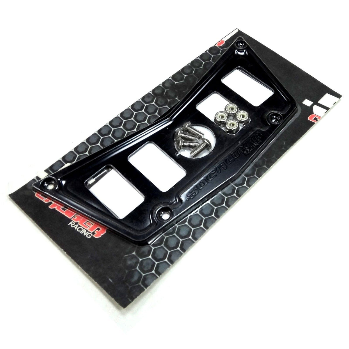 Black | CNC Billet Aluminum 4 Hole Dash Panel for RZR 570 800 & XP900 - Stealth Black	