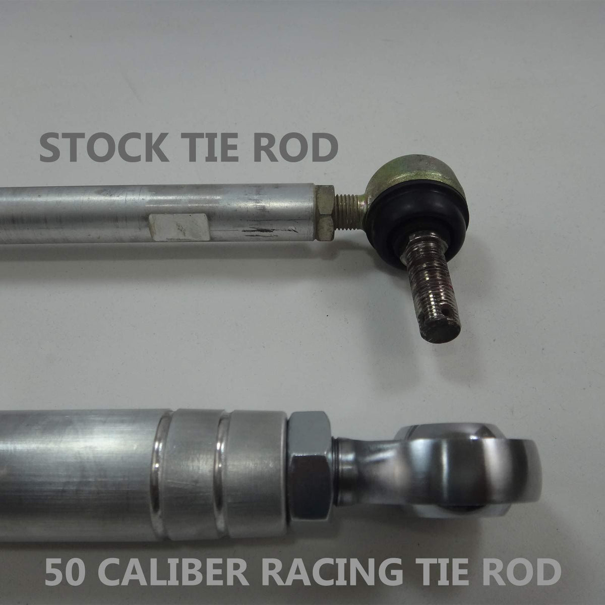 Heavy Duty Billet Tie Rods - Arctic Cat Wildcat | 50 Caliber Racing Heavy Duty Billet Tie Rods - Arctic Cat Textron Wildcat 2 & 4 Seat