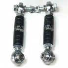 Black | 50 Caliber Racing CNC Billet Rear Sway Bar End Link Kit Can-Am X3 - Made in USA - Raw (no finish)