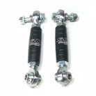 Billet Sway Bar End Links for Can-Am X3 | 50 Caliber Racing CNC Billet Rear Sway Bar End Link Kit Can-Am X3 - Made in USA - Black Powdercoat