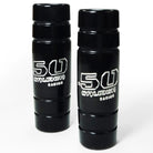 Billet Sway Bar End Links for Can-Am X3 | 50 Caliber Racing CNC Billet Rear Sway Bar End Link Kit Can-Am X3 - Made in USA - Black Powdercoat