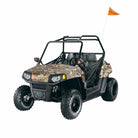 Polaris RZR 170 Pod Light Mounting Brackets | 50 Caliber Racing A-Pillar Pod Light Mount Brackets for Polaris RZR 170