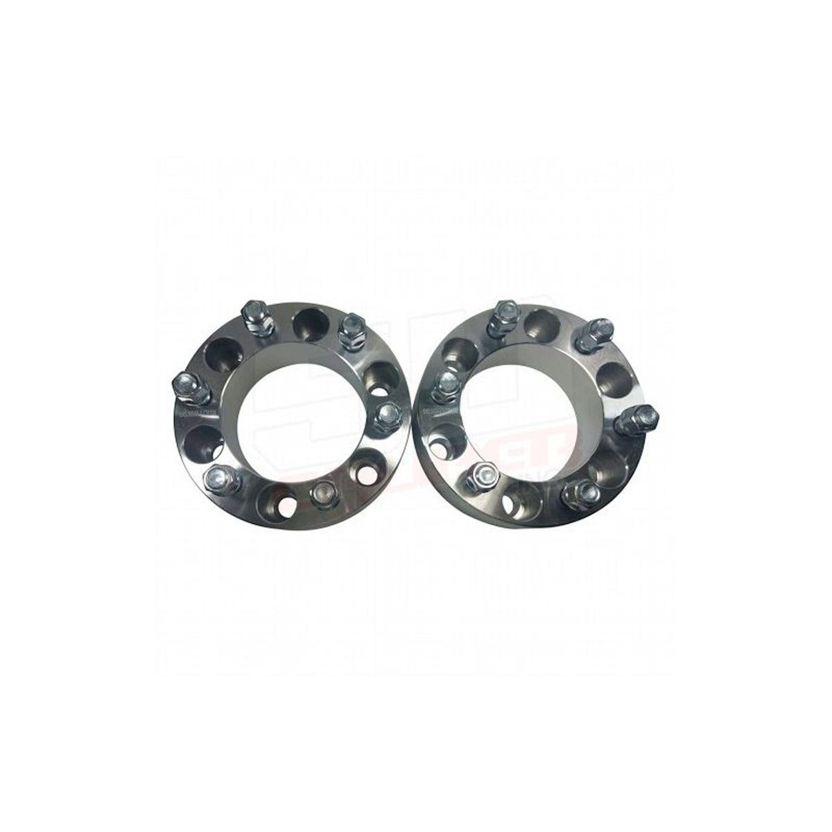 Wheel Spacer 6 x 5.5 Inch (6 x 139.7 mm) 14mm Studs | 50 Caliber Racing - 6 x 5.5 Inch (6 x 139.7 metric) Wheel Spacer with 14mm Studs