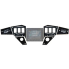 RZR Dash Switch Panel 1st Gen GPS 6 Piece | 6 Pc CNC Billet Aluminum Dash panel - Polaris 1st Gen 4.3" GPS equipped RZR XP 1000, S 900 Turbo Stealth Black	