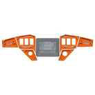 RZR Dash Switch Panel 1st Gen GPS 6 Piece | 6 Pc CNC Billet Aluminum Dash panel - Polaris 1st Gen 4.3" GPS equipped RZR XP 1000, S 900 Turbo Orange Madness	