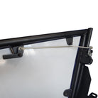 Polaris RZR Full Doors - 570 800 XP900 | 50 Caliber Racing RZR Doors with Slam Latches - Aluminum Panels on Black Frame