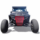 Red | Custom Billet Grille RZR XP Turbo 2017-2018 Indy Red