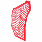 Red | Custom Billet Grille RZR XP Turbo 2017-2018 Indy Red
