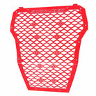 Red | Custom Billet Grille RZR XP Turbo 2017-2018 Indy Red