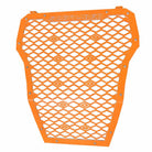 Orange | Custom Billet Grille RZR XP Turbo 2017-2018 Orange Madness