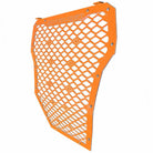 Orange | Custom Billet Grille RZR XP Turbo 2017-2018 Orange Madness