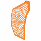 Orange | Custom Billet Grille RZR XP Turbo 2017-2018 Orange Madness
