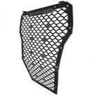 Black | Custom Billet Grille RZR XP Turbo 2017-2018 Stealth Black