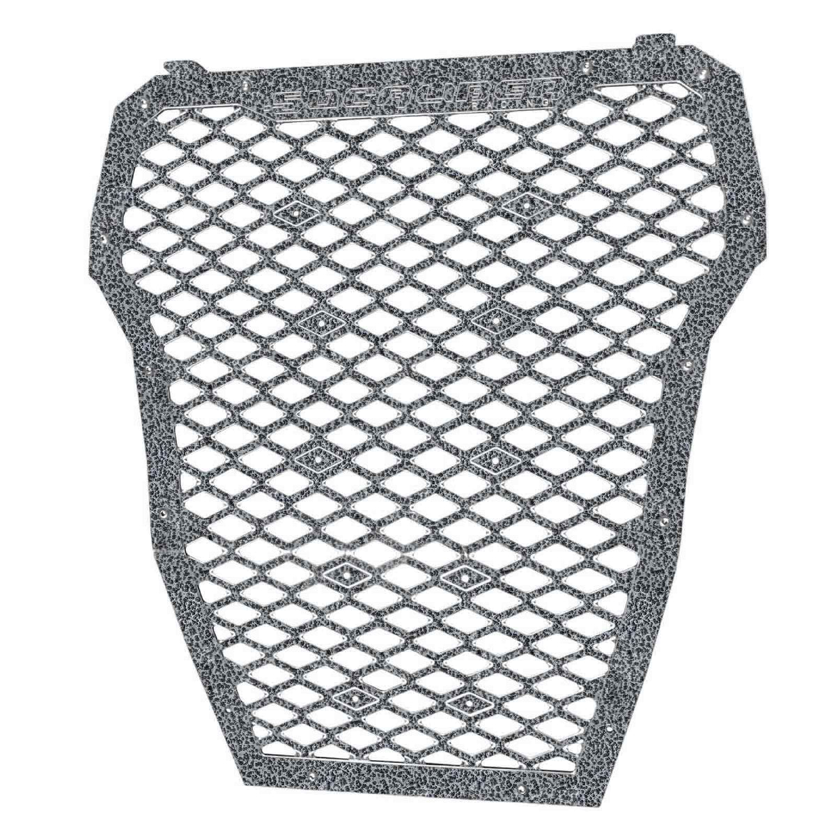 Silver Vein | Custom Billet Grille RZR XP Turbo 2017-2018 Stealth Silver Vein
