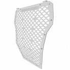 White | Custom Billet Grille RZR XP Turbo 2017-2018 Stealth White