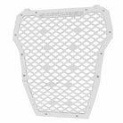 White | Custom Billet Grille RZR XP Turbo 2017-2018 Stealth White
