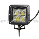 2" LED Pod Light 12W Spot Beam | 50 Caliber Racing 2 inch LED pod light with spot beam