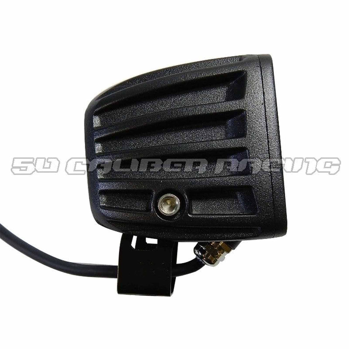 2" LED Pod Light 12W Spot Beam | 50 Caliber Racing 2 inch LED pod light with spot beam
