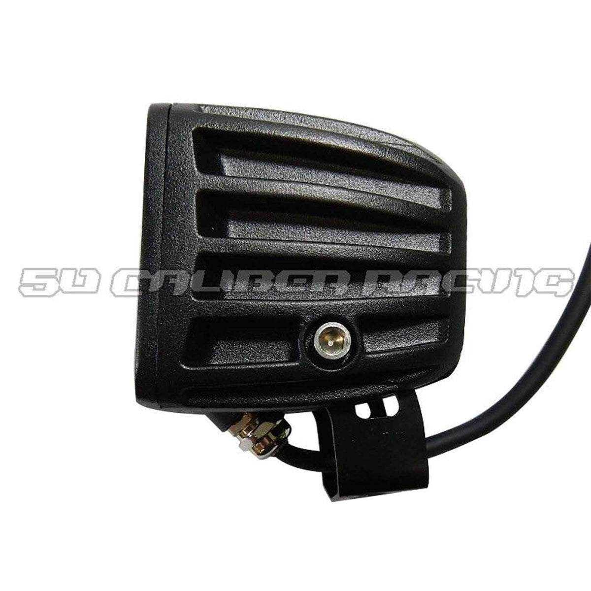 2" LED Pod Light 12W Spot Beam | 50 Caliber Racing 2 inch LED pod light with spot beam