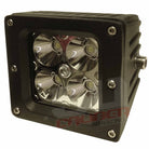 2" LED Pod Light 12W Spot Beam | 50 Caliber Racing 2 inch LED pod light with spot beam