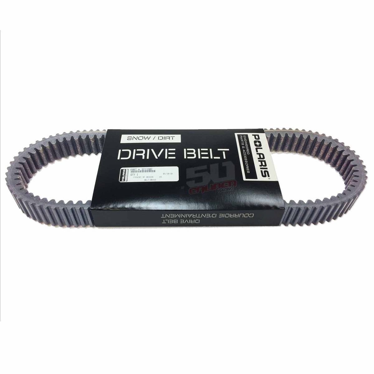 Genuine Polaris Drive Belt 3211202 Pro XP Turbo XPT 2017-2022 | OEM Polaris XP Turbo Belt 3211202 2 seat & XP4 XPT 2017-2018