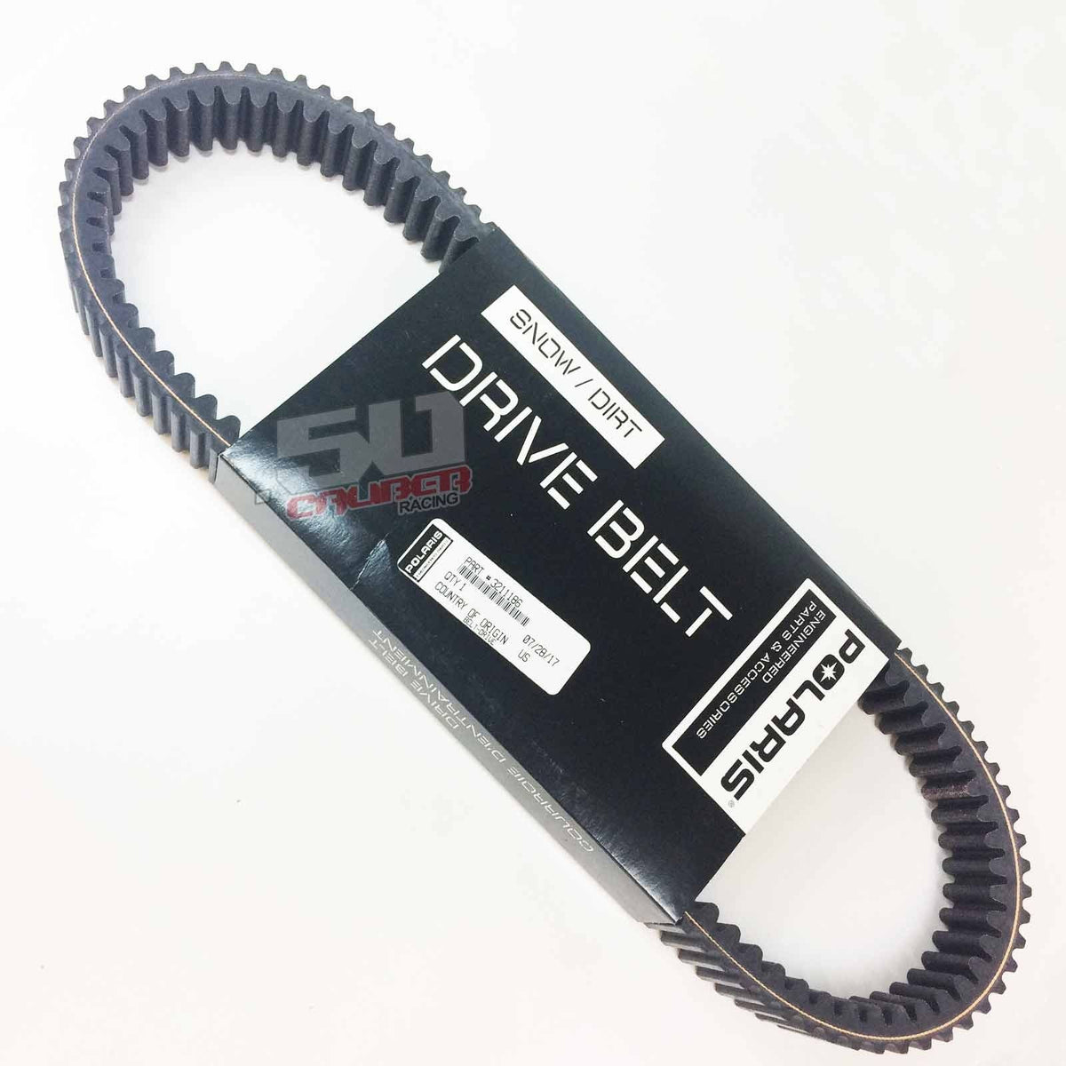 Genuine Polaris Drive Belt 3211186 XPT RS1 Ranger 1000XP | Genuine Polaris Drive Belt 3211186 XPT RS1 Ranger 1000XP