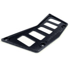 5 Hole Dash Switch Panel RZR 570 800 XP900 | 50 Caliber Racing Billet Aluminum 5 Switch Hole Dash Panel - Adds 3 Rocker Switch Mounting Locations - Black Powdercoat