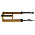 Replacement Honda 50 Forks - 92-Up CRF50 XR50 | 50 Caliber Racing Replacement Forks for Honda XR50 and CRF50 Pit Bikes - Stock Height - Gold Finish