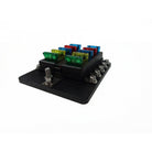 10 Way 12V Circuit Fuse Block - LED Indicators - Ring Terminals | 10 Way 12V Circuit Fuse Block - LED Indicators - Ring Terminals
