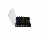 10 Way 12V Circuit Fuse Block - LED Indicators - Ring Terminals | 10 Way 12V Circuit Fuse Block - LED Indicators - Ring Terminals