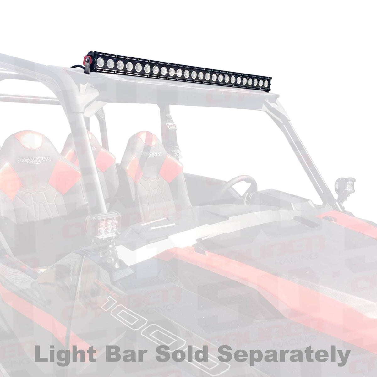 Polaris General LED Light Bar Brackets | Polaris General LED Light Bar Brackets