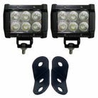  | Polaris General Pod Light Mounting Bracket Combo with 3" Pod Lights