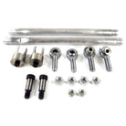 Raw Silver | Heavy Duty Tie Rod Set RZR S 900/1000 & General