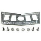 4 Hole Dash Switch Panel RZR 570 800 XP900 | CNC Billet Aluminum 4 Hole Dash Panel for RZR 570 800 & XP900 - Raw Silver