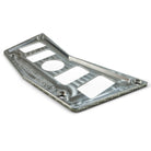 4 Hole Dash Switch Panel RZR 570 800 XP900 | CNC Billet Aluminum 4 Hole Dash Panel for RZR 570 800 & XP900 - Raw Silver