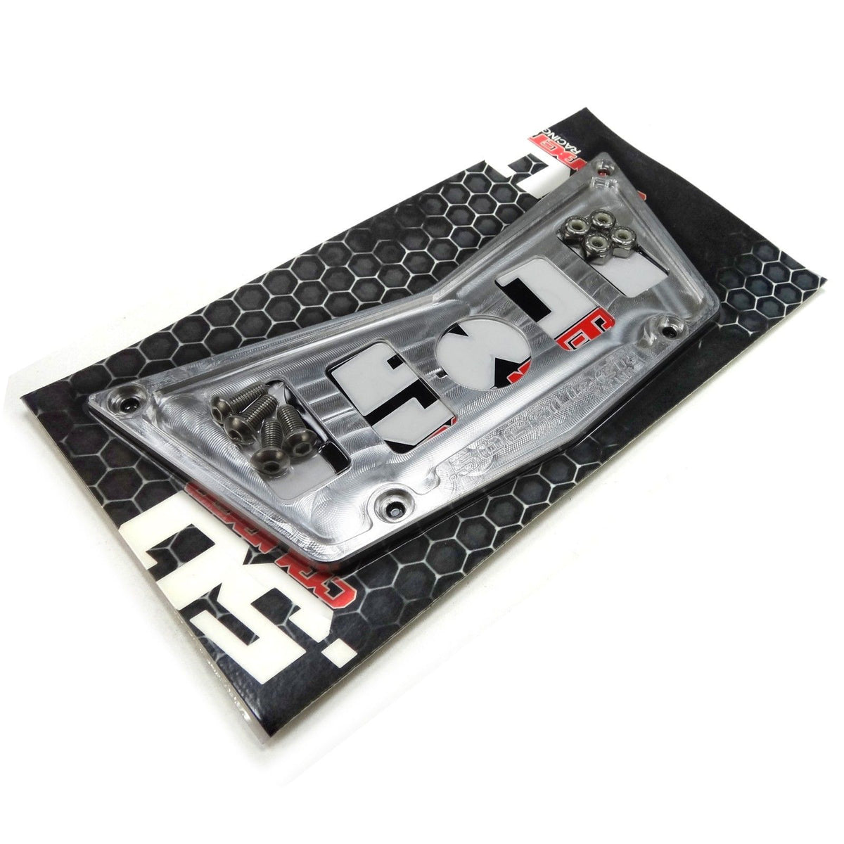 4 Hole Dash Switch Panel RZR 570 800 XP900 | CNC Billet Aluminum 4 Hole Dash Panel for RZR 570 800 & XP900 - Raw Silver