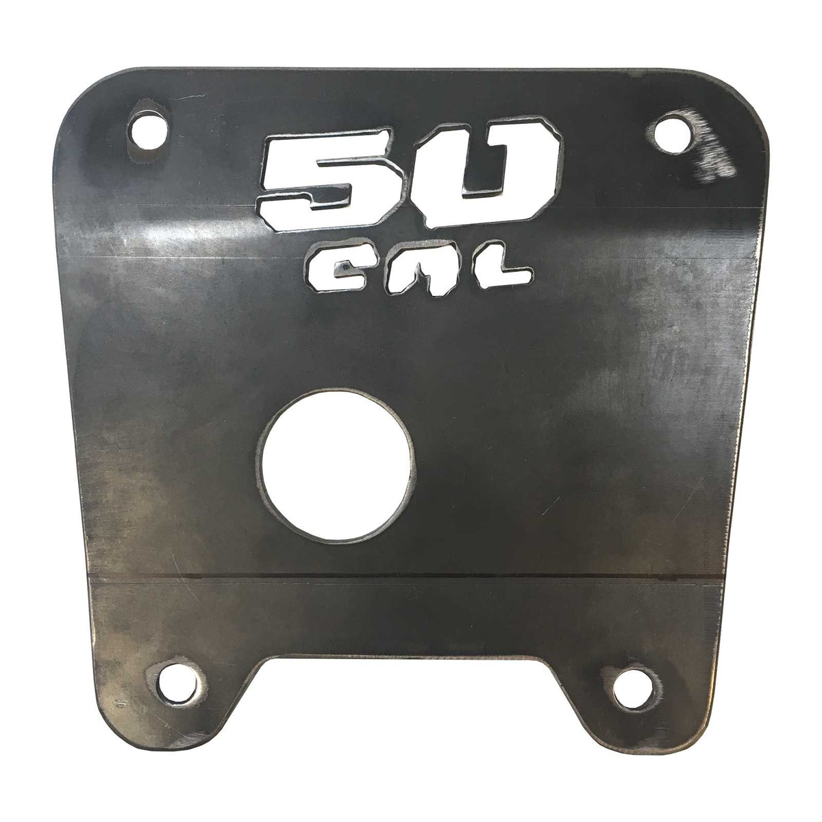 | XP1000, Turbo & RS1 Heavy Duty Rear Plate in raw for bumper and cage fabrication