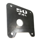 XP1000, Turbo & RS1 Heavy Duty Rear Plate | XP1000, Turbo & RS1 Heavy Duty Rear Plate in raw for bumper and cage fabrication