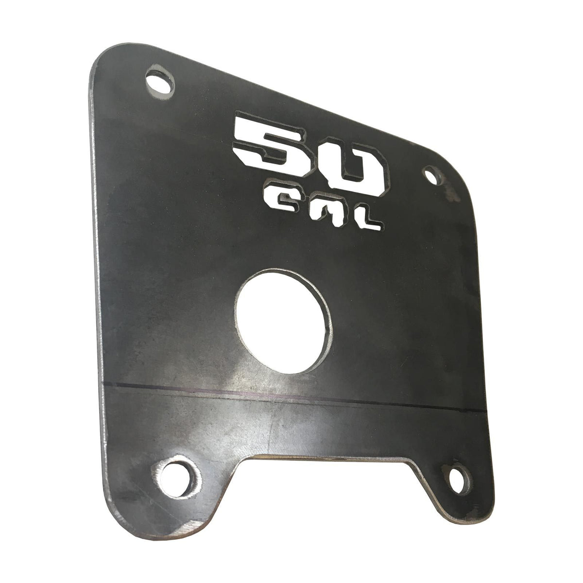 XP1000, Turbo & RS1 Heavy Duty Rear Plate | XP1000, Turbo & RS1 Heavy Duty Rear Plate in raw for bumper and cage fabrication