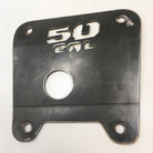 XP1000, Turbo & RS1 Heavy Duty Rear Plate | XP1000, Turbo & RS1 Heavy Duty Rear Plate in raw for bumper and cage fabrication