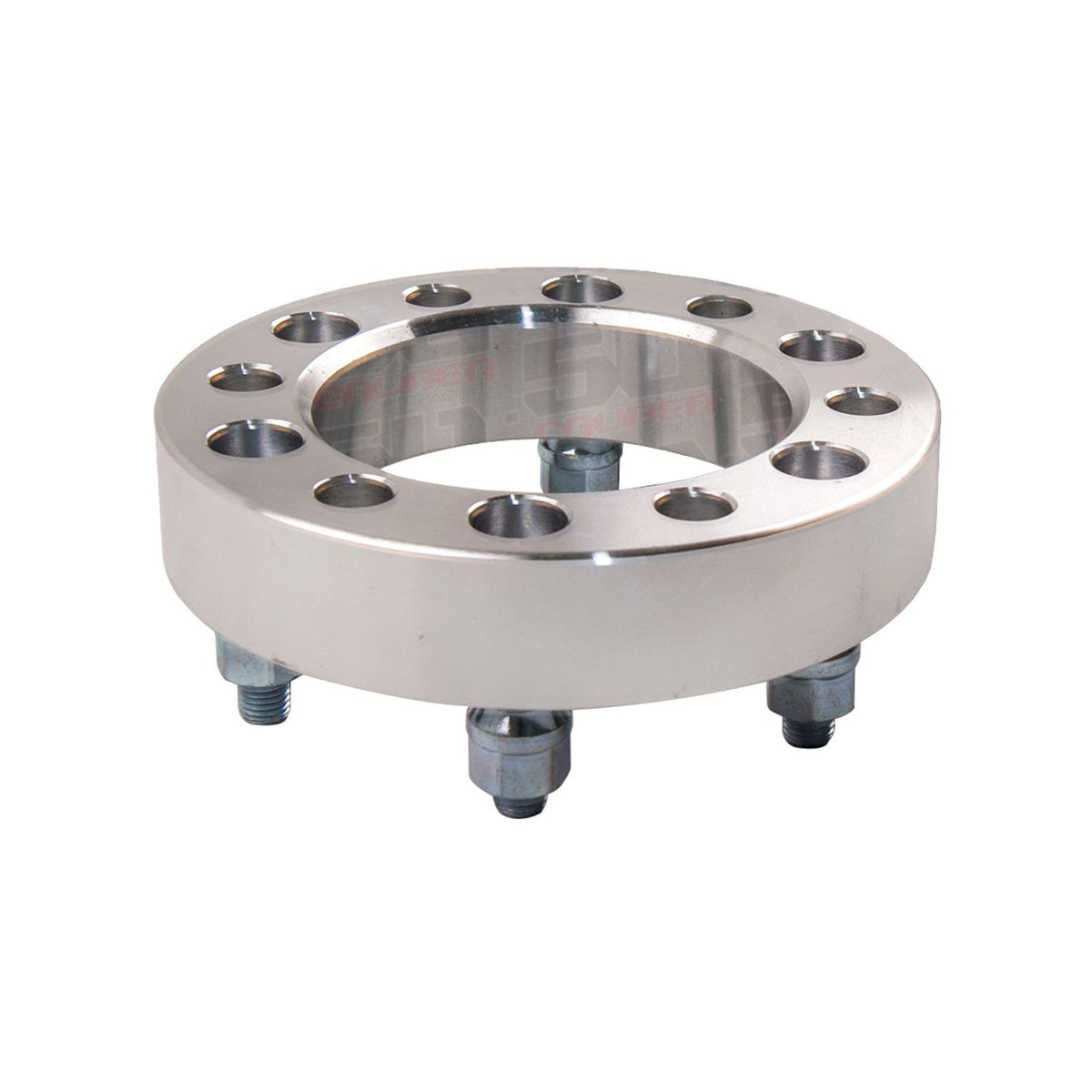 Wheel Spacer 6 x 5.5" / 139.7mm - 12x1.5mm Studs | 50 Caliber Racing - 6 x 5.5 Inch (6 x 139.7 metric) Wheel Spacer with 12mm Studs