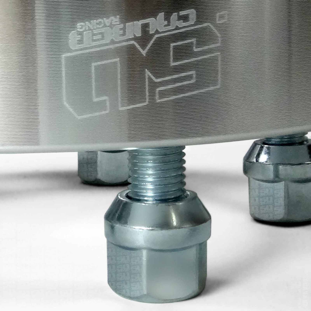 Wheel Spacer 6 x 5.5" / 139.7mm - 12x1.5mm Studs | 50 Caliber Racing - 6 x 5.5 Inch (6 x 139.7 metric) Wheel Spacer with 12mm Studs