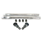 Raw Silver | Can-Am X3 Heavy Duty Tie Rod Set - Raw Silver (no finish)