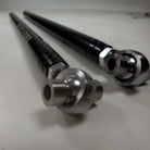 Black | Can-Am X3 Heavy Duty Tie Rod Kit  - Black Powdercoat finish	