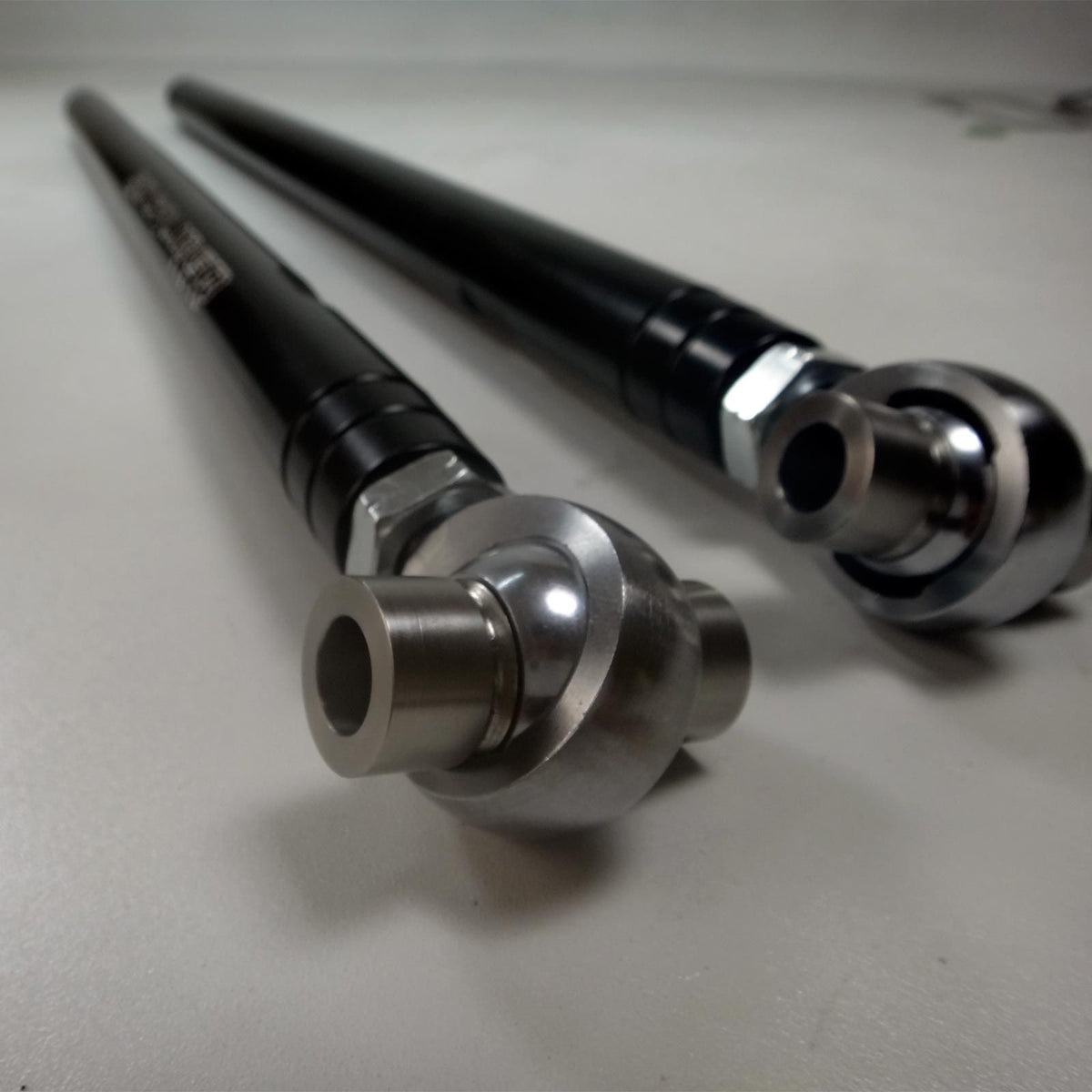 Black | Can-Am X3 Heavy Duty Tie Rod Kit  - Black Powdercoat finish	