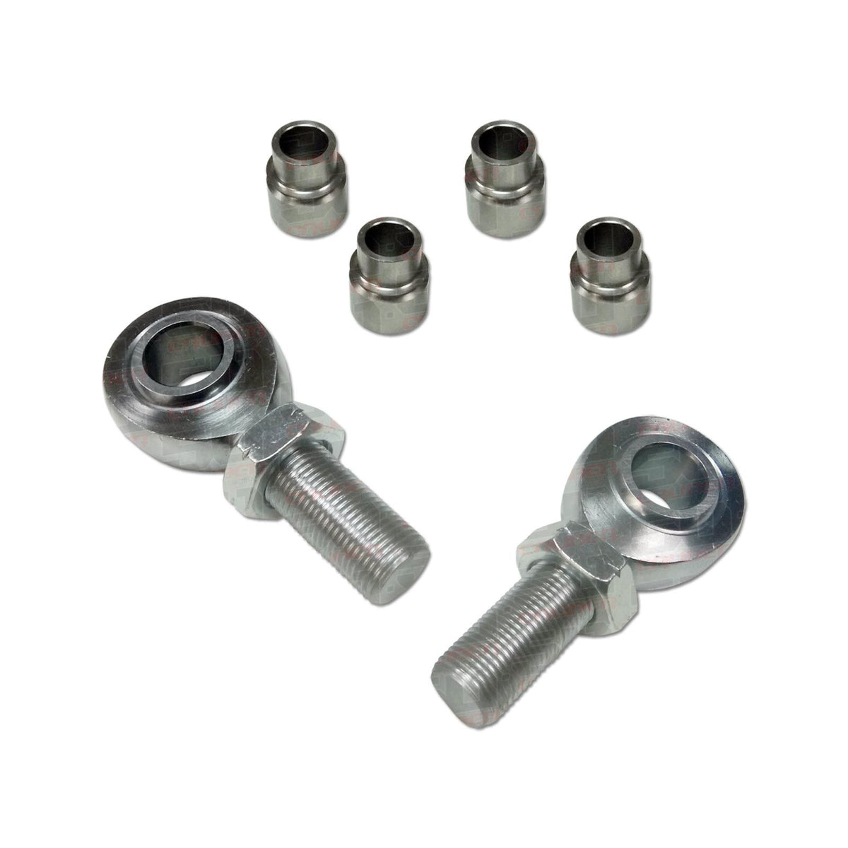 Heavy Duty Billet Tie Rods - Can-Am Maverick X3 | Can-Am X3 Heavy Duty Tie Rod Set - Raw Silver (no finish)