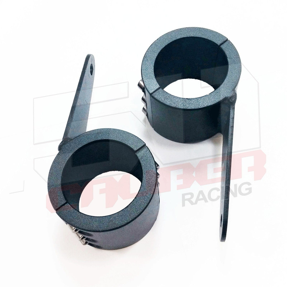 Yamaha Viking A Pillar Brackets for 50" LED Light Bar | 50 Caliber Racing LED Light Bar Mounting Brackets for Yamaha Viking UTVs